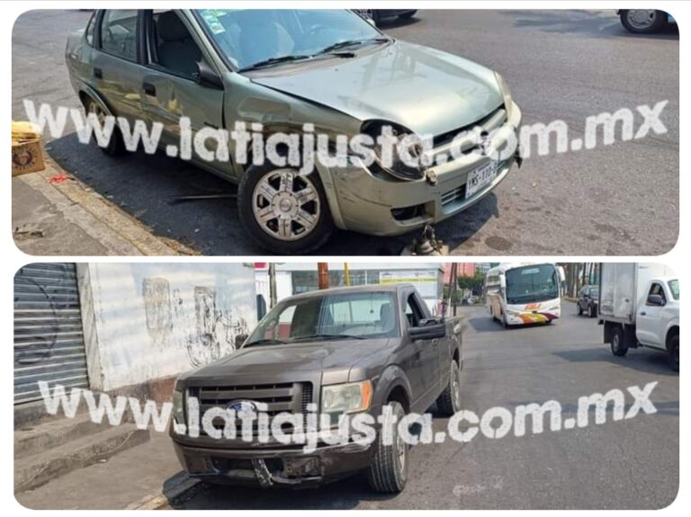 ACCIDENTE DEJA DAÑOS CUANTIOSOS EN CÓRDOBA.