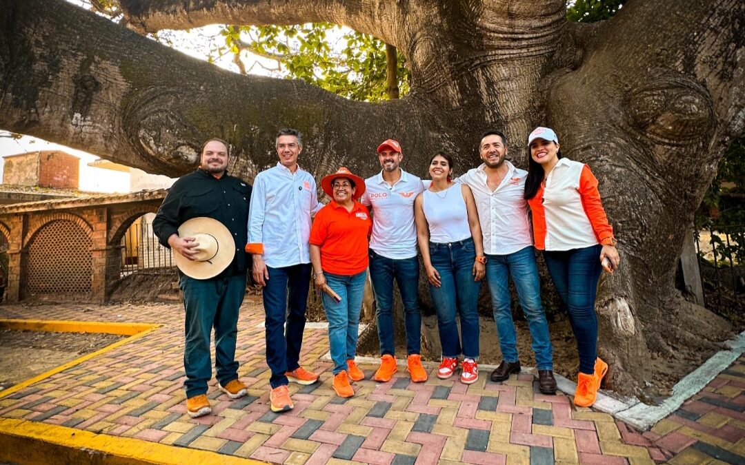 AYUDARÁ MOVIMIENTO CIUDADANO A LA REFORESTACIÓN EN TODO EL ESTADO: DANTE DELGADO.