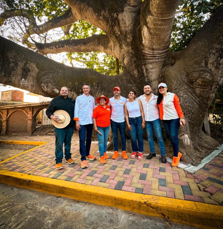 AYUDARÁ MOVIMIENTO CIUDADANO A LA REFORESTACIÓN EN TODO EL ESTADO: DANTE DELGADO.