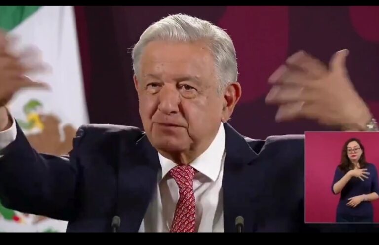 AMLO desafía a que le presenten pruebas de la corrupción de sus hijos y Loret de Mola se las expone.