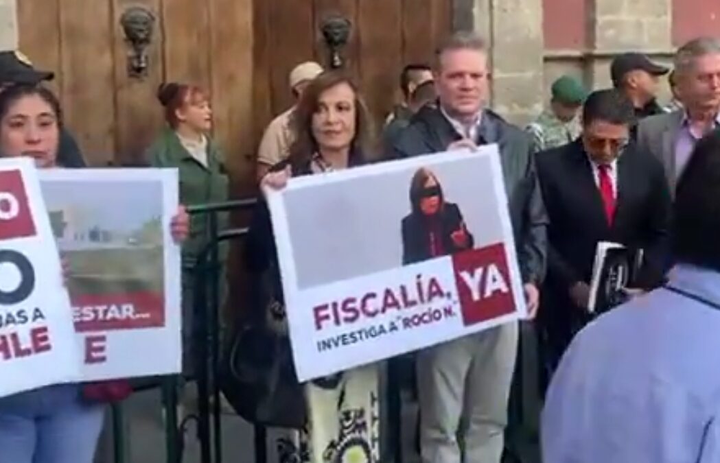 AMLO quería pruebas de corrupción en su sexenio pero no recibe a diputada y abogado veracruzano.