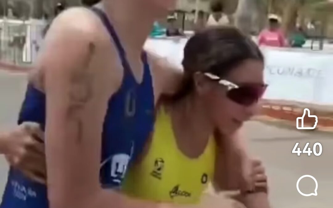 Una mexicana nunca deja atrás a otra mexicana. Aplausos para Gaby Urías