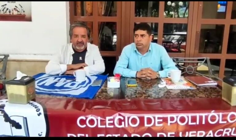 Colegio de Politólogos del Estado de Veracruz se suma al proyecto de Pepe Yunes.