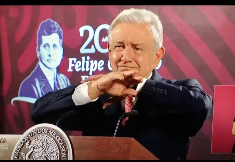 AMLO minimiza ejecuciones de candidatos, “quieren ver el país en llamas”, acusa.