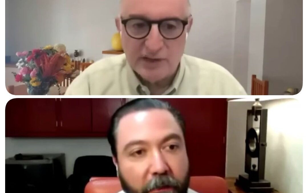 MITOFSKY Y DE LAS HERAS RATIFICAN TRIUNFO DE MORENA EN VERACRUZ.