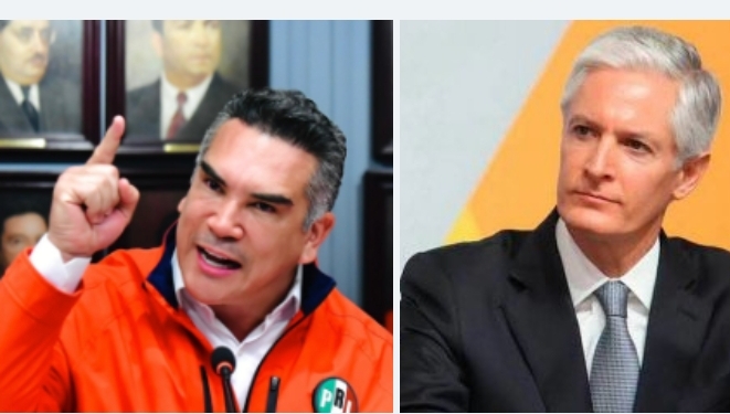 Alito es el enterrador del PRI revira Del Mazo; Eres un patético y repugnante junior de la política responde Alejandro Moreno.