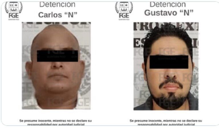 Arresta FGE Quintana Roo a presuntos secuestradores de Veracruz.