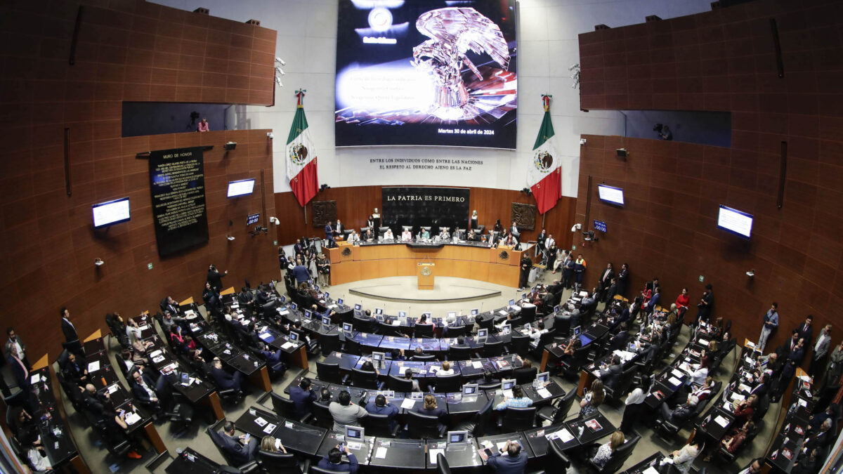 Congreso aprobó seis de cada 10 iniciativas de AMLO, señala estudio del IBD .