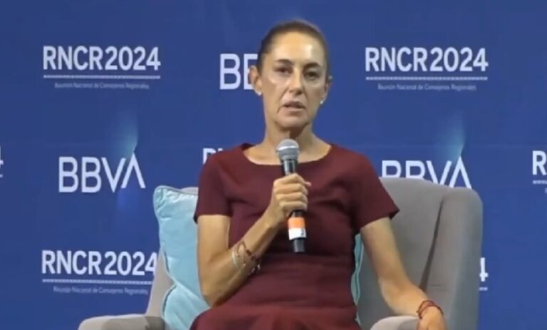 Falta el trámite del dos de junio respondió Claudia Sheinbaum a consejeros de Bancomer