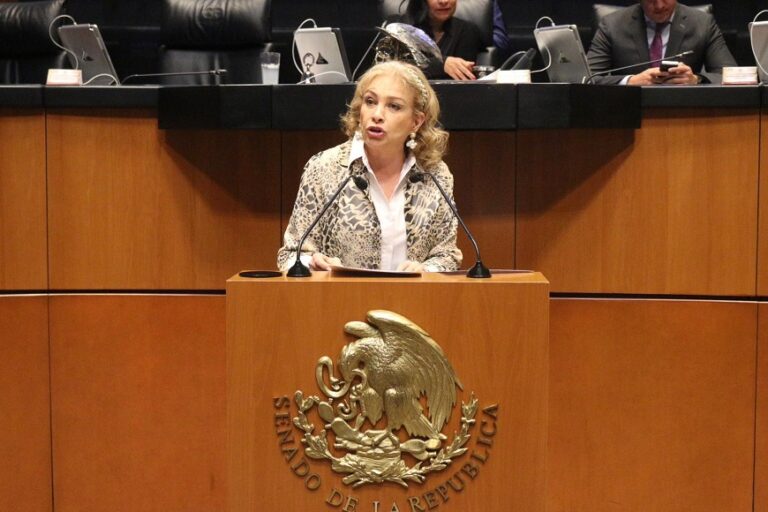 Rechaza Gabriela Sodi violencia política de género contra Xóchitl Gálvez desde el congreso.