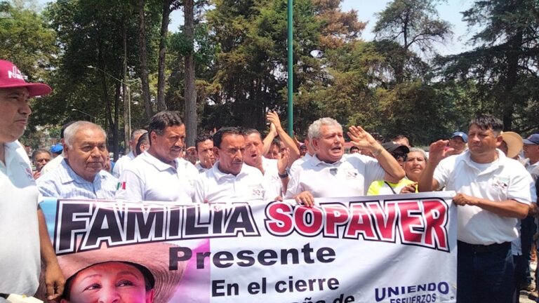 Llega Sopaver, los primeros apuntados al cierre de Nahle .