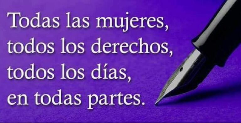 Sororidad cómo herramienta de construcción política entre Mujeres.