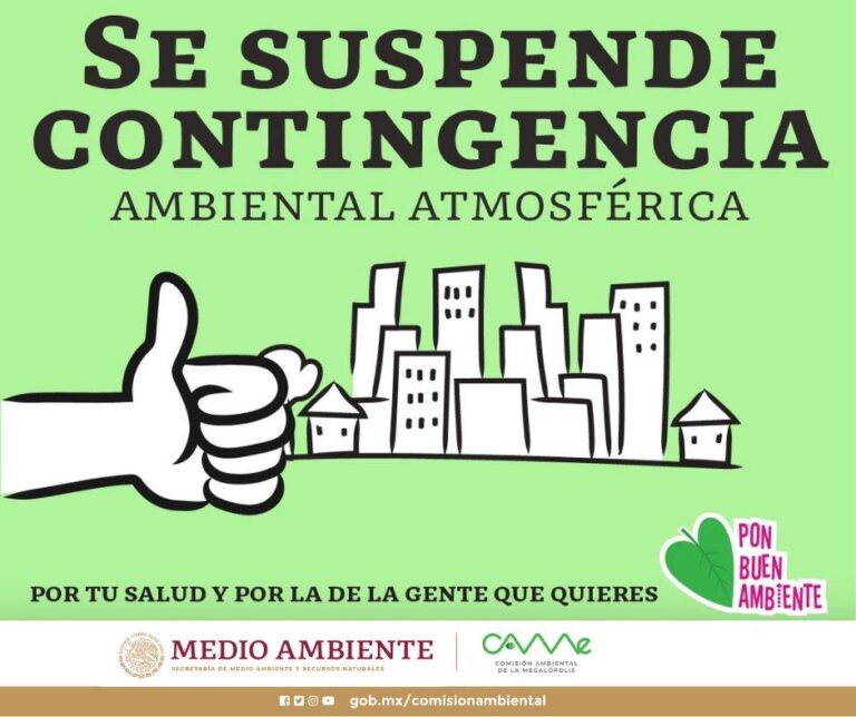 Tras la marea Rosa suspenden doble hoy no circula en CDMX