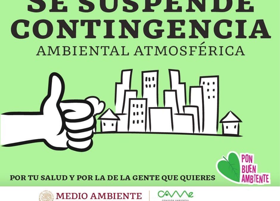Tras la marea Rosa suspenden doble hoy no circula en CDMX
