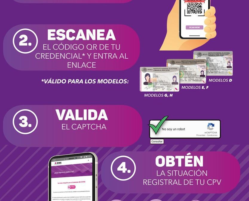 ¡Encuentra tu casilla al instante! #CódigoQRVotaciones