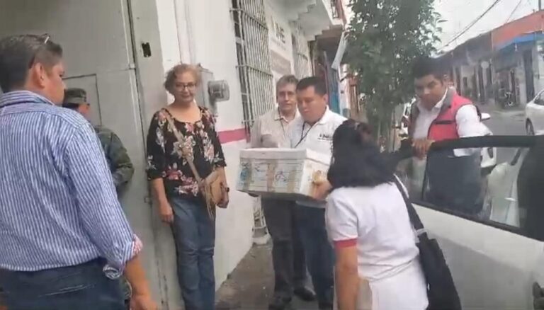 Se llevó a cabo la votación anticipada en prisión preventiva en el penal de Villa Aldama