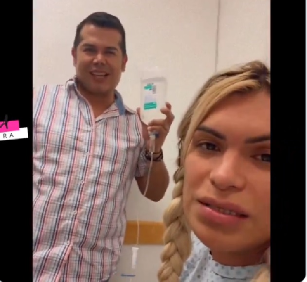 Operan de emergencia a Wendy Guevara.