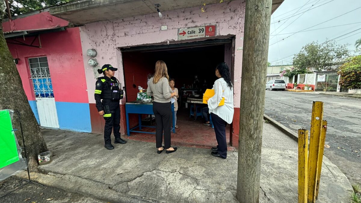 Realiza ruta exploratoria de seguridad el IMM en la colonia López Arias