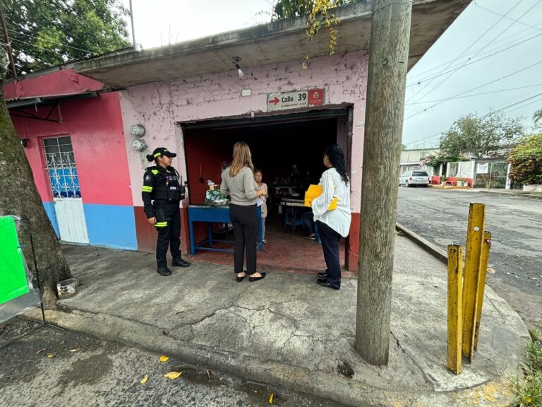 Realiza ruta exploratoria de seguridad el IMM en la colonia López Arias