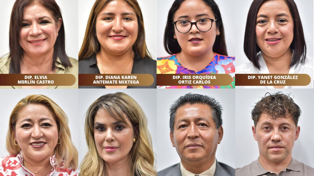 Asumen ocho personas el cargo de diputada o diputado a la LXVI Legislatura