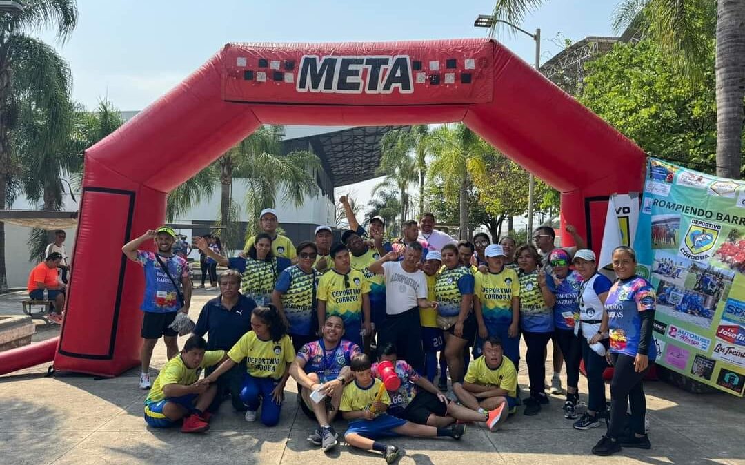 Una fiesta cordobesa la carrera “Rompiendo barreras”