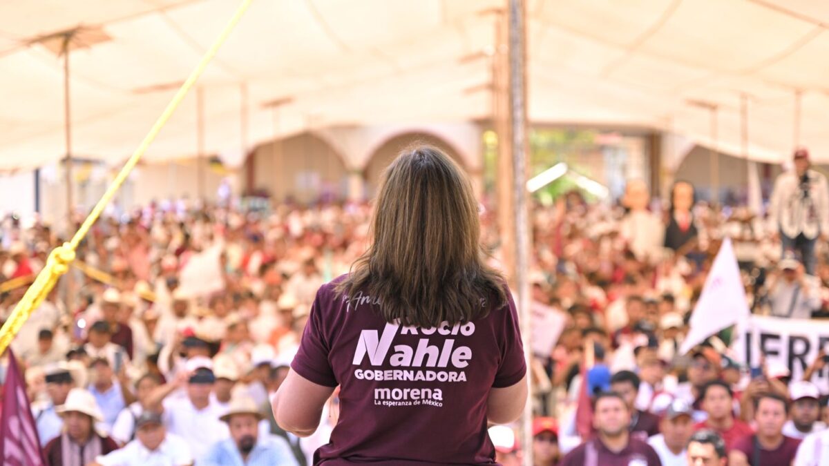 Acciones para Desarrollo y económico y social son para crear oportunidades para jóvenes: Rocío Nahle