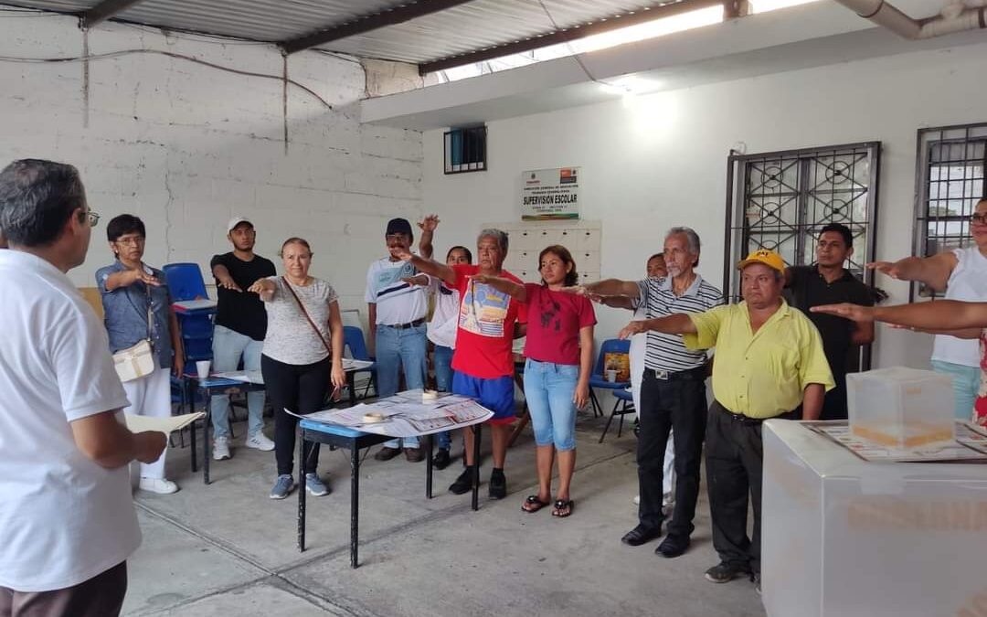 En 16 Consejo Distrital del INE realizan simulacros