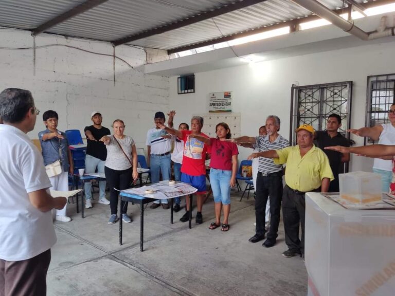 En 16 Consejo Distrital del INE realizan simulacros