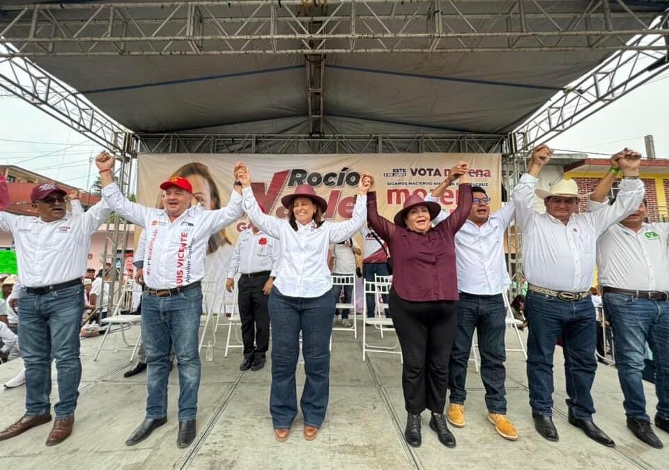 GUERRA SUCIA CONTRA NAHLE NO AFECTA SU PRÓXIMO TRIUNFO NI A MORENA AFIRMA CLAUDIA TELLO