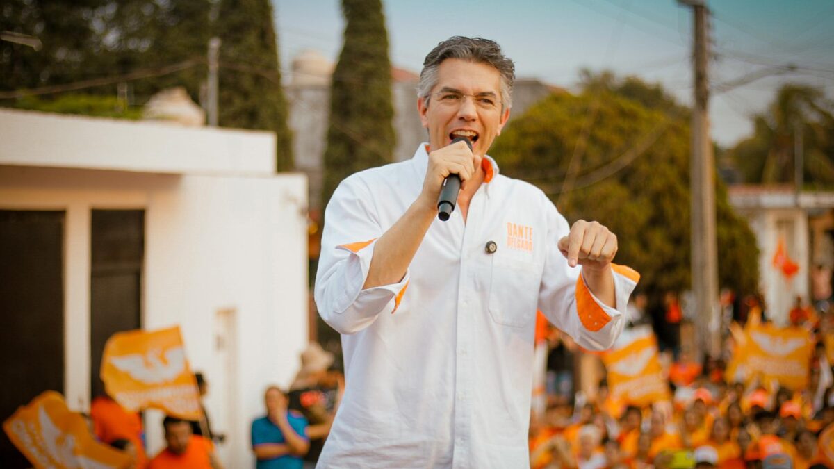 El PRIAN y Morena se esconden ante crecimiento de Movimiento Ciudadano: Dante Delgado