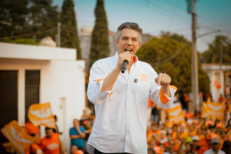 El PRIAN y Morena se esconden ante crecimiento de Movimiento Ciudadano: Dante Delgado