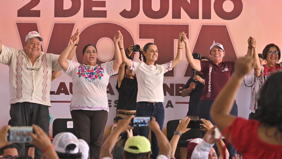 REHABILITACIÓN Y AMPLIACION DE CARRETERA FEDERAL 145 ES UN HECHO ANUNCIAN SHEINBAUM Y NAHLE