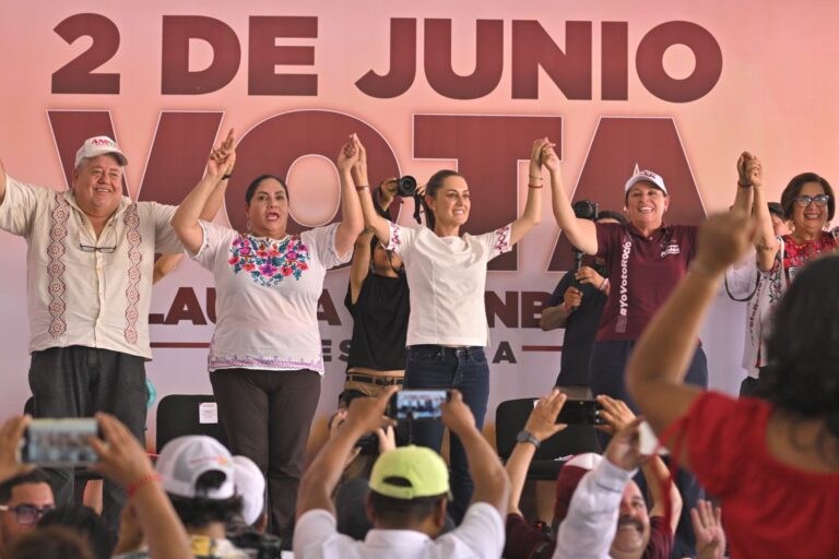 REHABILITACIÓN Y AMPLIACION DE CARRETERA FEDERAL 145 ES UN HECHO ANUNCIAN SHEINBAUM Y NAHLE