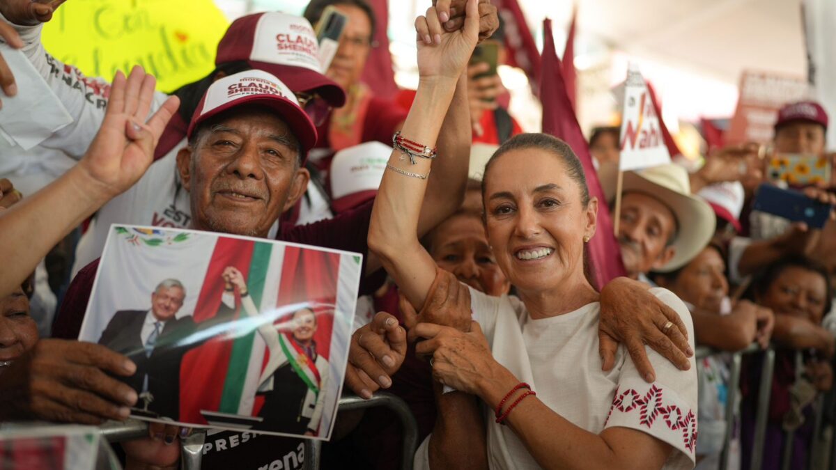 ESTE 2 DE JUNIO LA CREDENCIAL DE ELECTOR ES EL ARMA DE LA TRANSFORMACIÓN: CLAUDIA SHEINBAUM DESDE COSAMALOAPAN, VERACRUZ