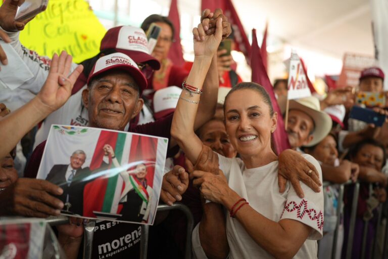 ESTE 2 DE JUNIO LA CREDENCIAL DE ELECTOR ES EL ARMA DE LA TRANSFORMACIÓN: CLAUDIA SHEINBAUM DESDE COSAMALOAPAN, VERACRUZ
