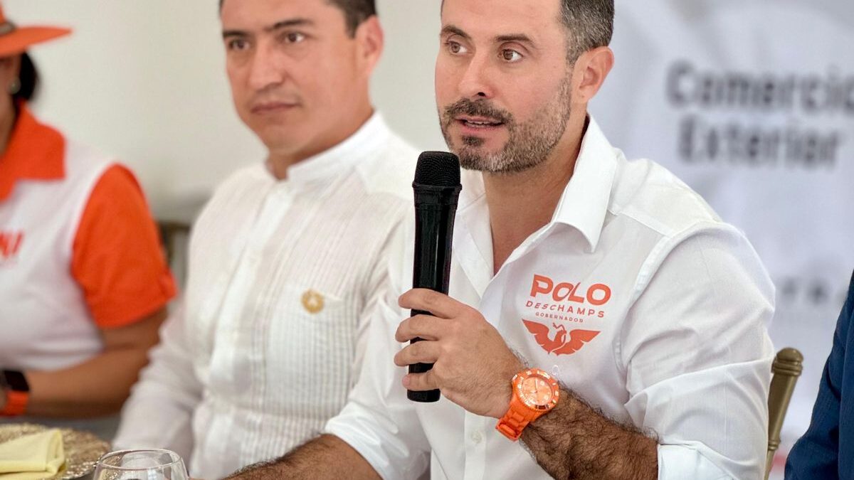 “El PRIAN y Morena nos quieren descarrilar”: Polo Deschamps