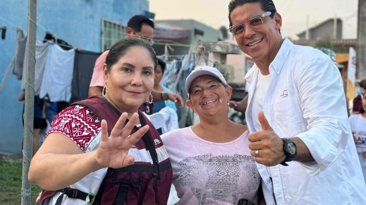 TURISTAS ELECTORALES QUIENES CRITICAN A NAHLE GARCÍA