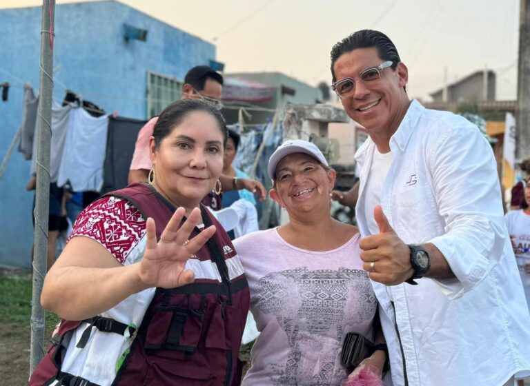 TURISTAS ELECTORALES QUIENES CRITICAN A NAHLE GARCÍA