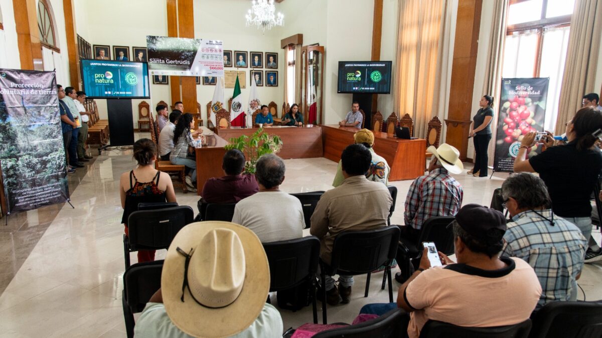 Campesinos protegen sus predios con certificación para frenar el daño a la flora y fauna