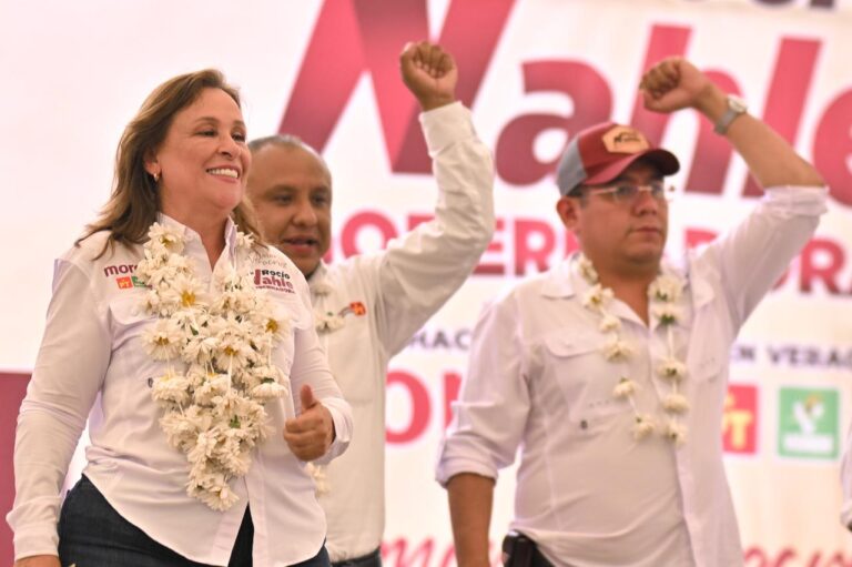 VERACRUZ APUESTA A LA TRANSFORMACIÓN ASEGURA ROCÍO NAHLE