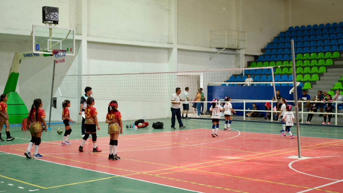 En Córdoba, el Festival Estatal Infantil de Voleibol