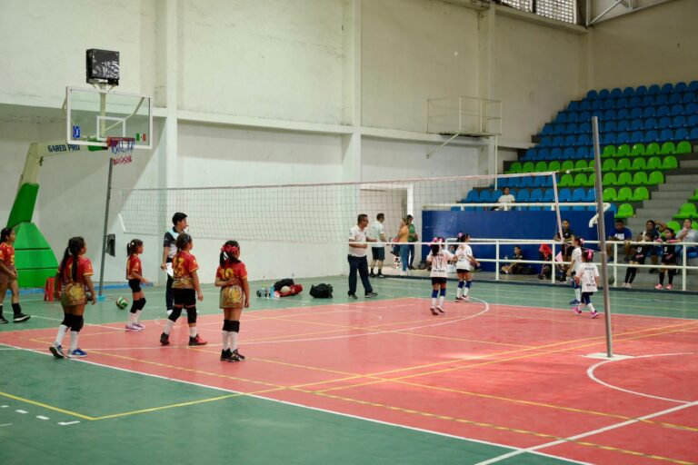 En Córdoba, el Festival Estatal Infantil de Voleibol