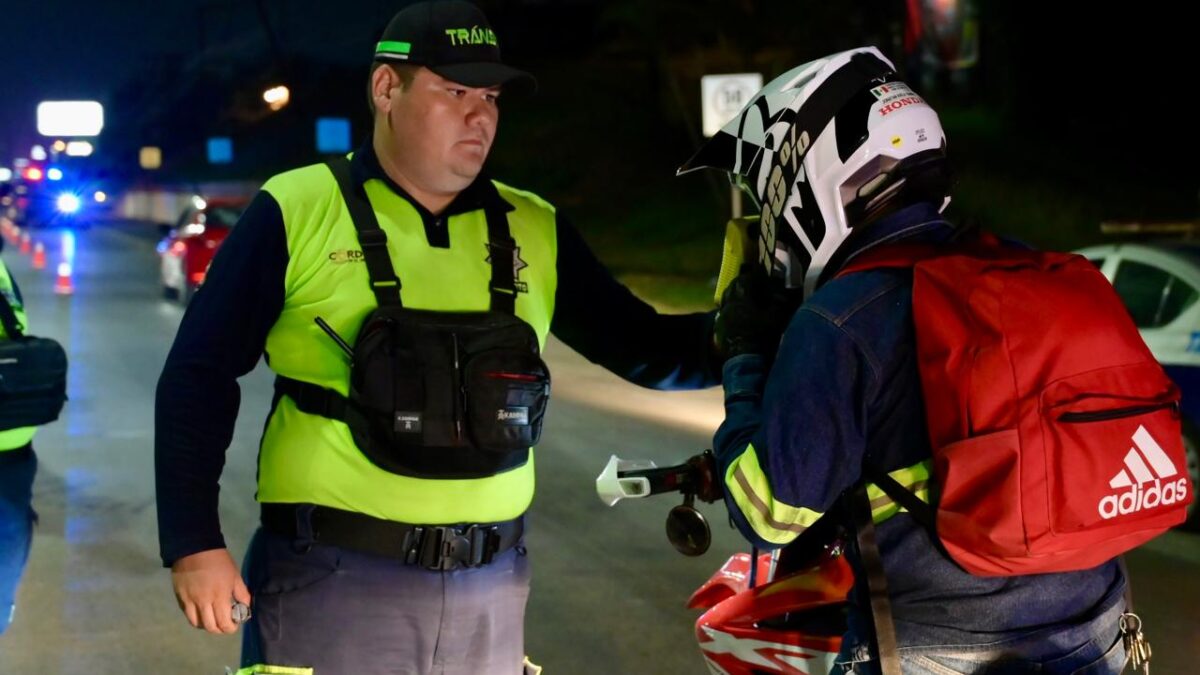 Multan a 20 conductores en el operativo de alcoholímetro