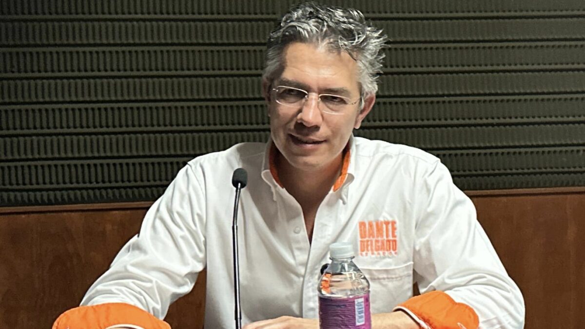 El voto razonado será para los candidatos de Movimiento Ciudadano: Dante Delgado