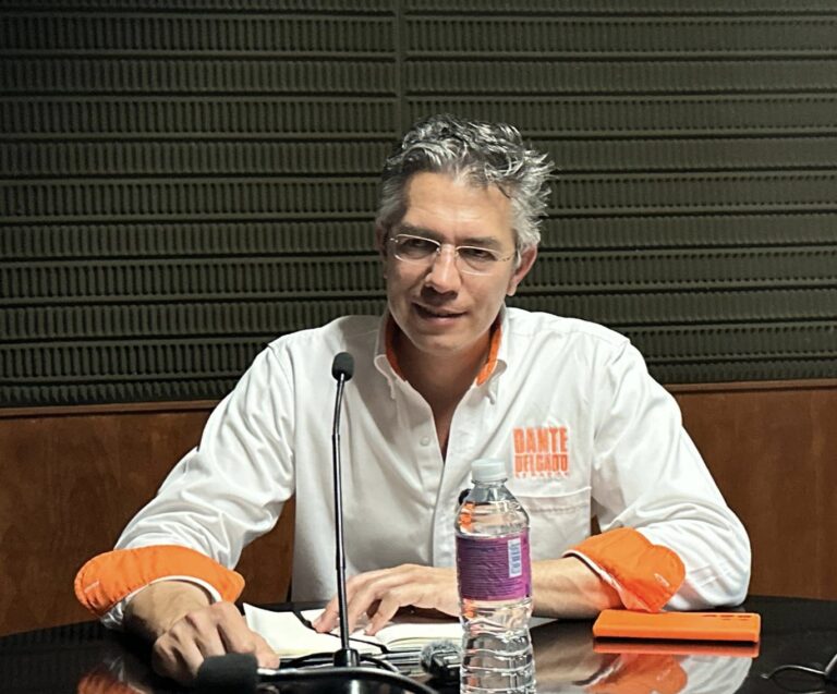 El voto razonado será para los candidatos de Movimiento Ciudadano: Dante Delgado
