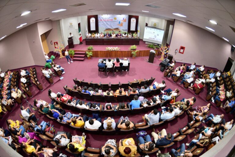 Realizan en el Congreso, Festival “Y me encontré… un cuentacuentos” 2024