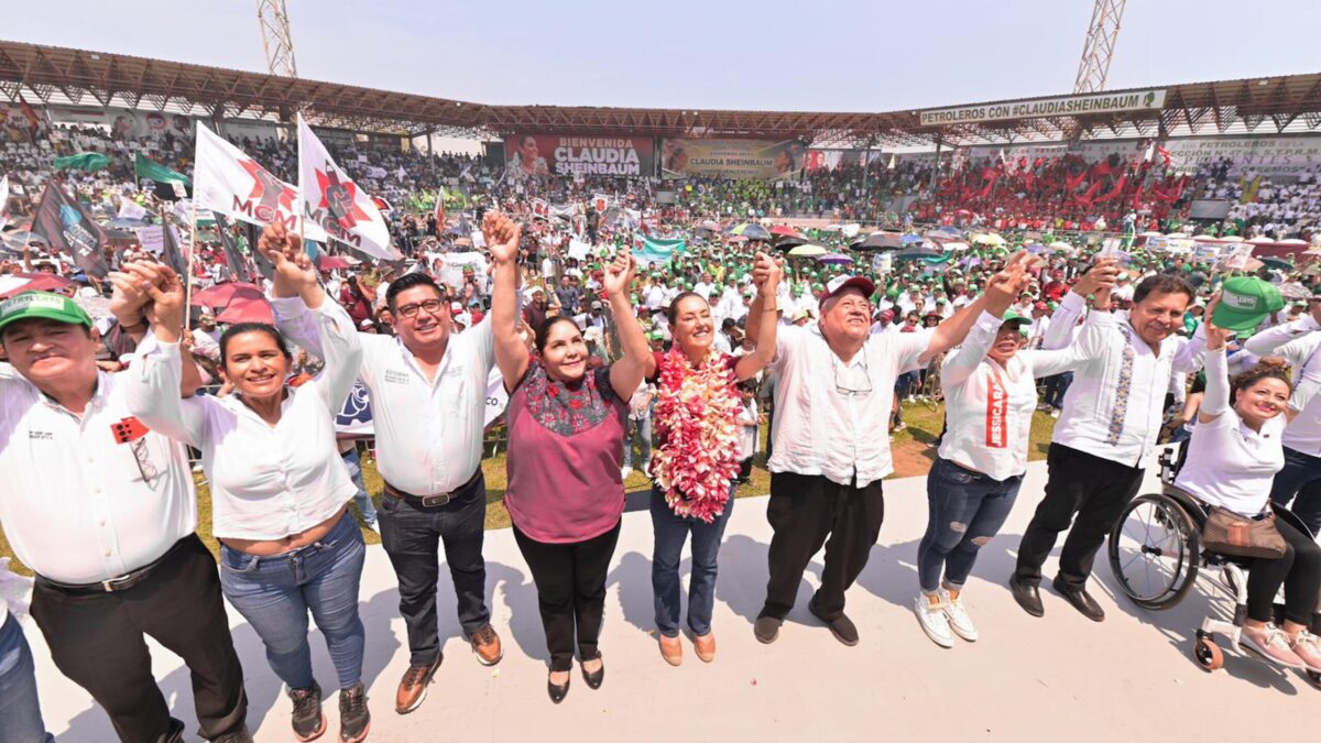 Superando todas las expectativas Morena cierra sus campañas electorales: Manuel Huerta