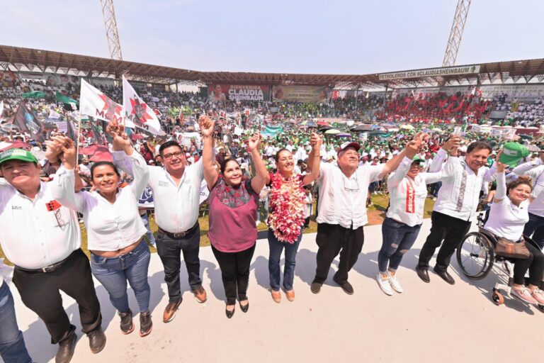 Superando todas las expectativas Morena cierra sus campañas electorales: Manuel Huerta