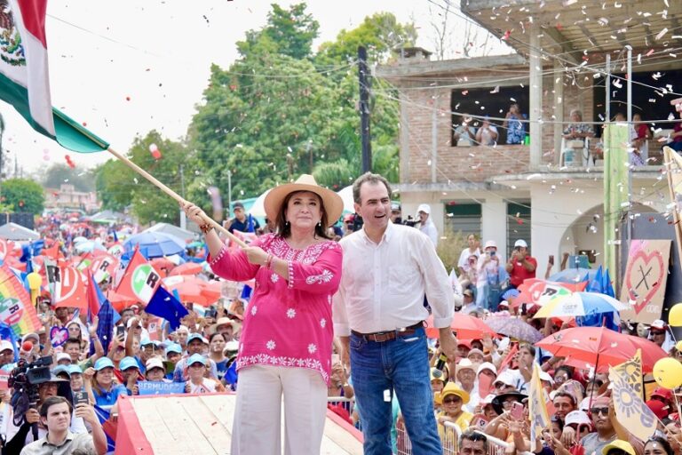 ¡Vamos con Xóchitl Gálvez al rescate de México y Veracruz!: Pepe Yunes