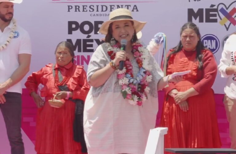 Xóchitl Gálvez responde al Presidente: Usted solo piensa en su imagen, piense en los 13 mil 431 niños asesinados en su gobierno .